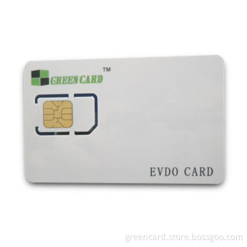 EVDO Card with Built-in Driver, Based on CDMA 2000 EVDO Rev A Technology